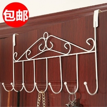  Creative household goods behind the door hook hanger nail-free coat rack bag hook shelf strong and seamless