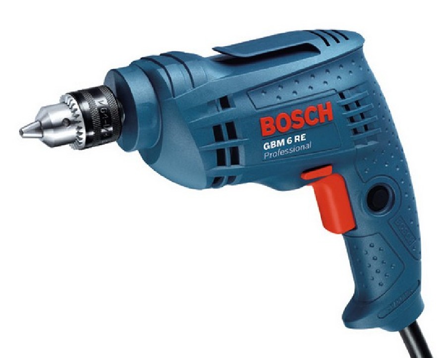 Bosch Bosch flashlight drill GBM6 GBM6RE positive and reverse belt speed drill 6 5mm electric tool