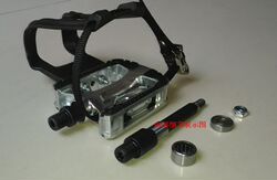14, 16, 18, Thick Original Pedals, Hexagonal Pedals, Double Bearings, Gym Accessories