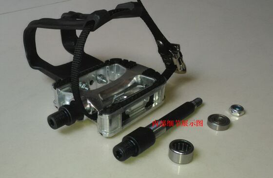 14, 16, 18, Thick Original Pedals, Hexagonal Pedals, Double Bearings, Gym Accessories