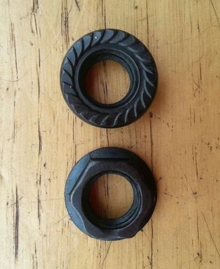 Hundreds Ley Constant Bike Nut Thyme Constant Bike Screw Fitness Car Nut Fitness Car Screw Middle Shaft Nut