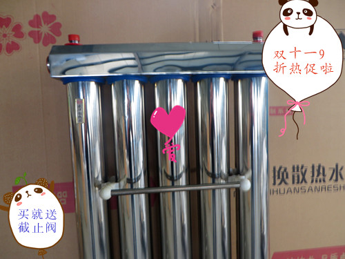 Heating sheet 304 stainless steel heat exchanger Home hot water heat exchanger Heating sheet radiators overheat