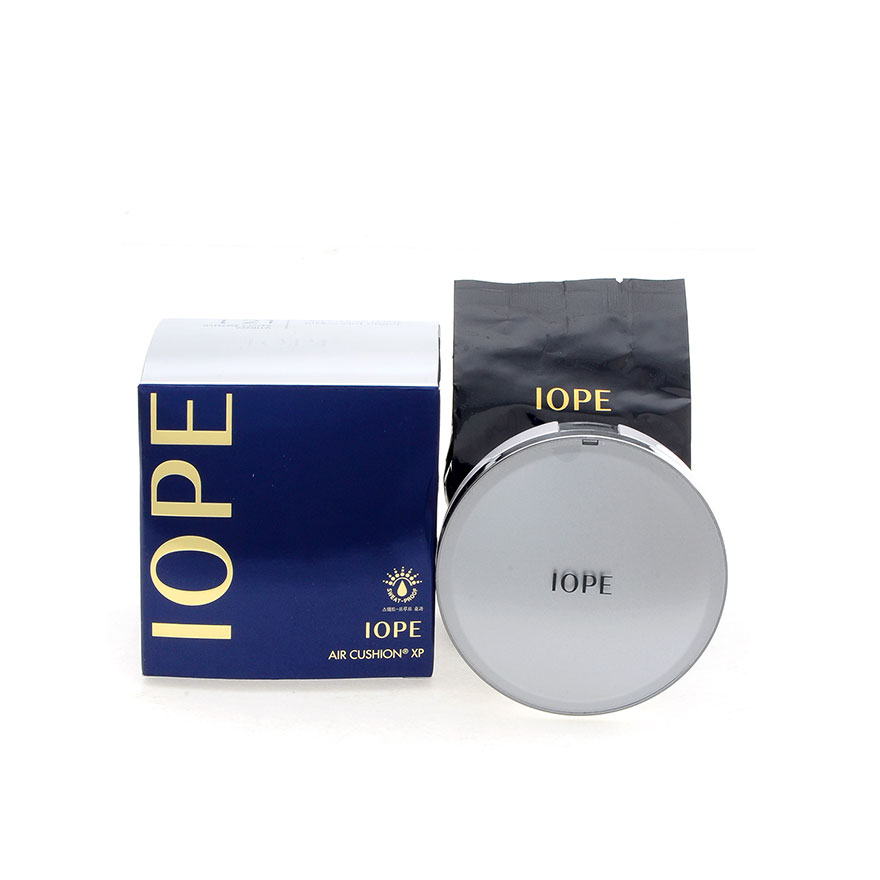 韩国正品IOPE亦博气垫BB 粉饼保湿美白遮瑕SPF50+/PA+++含替换装