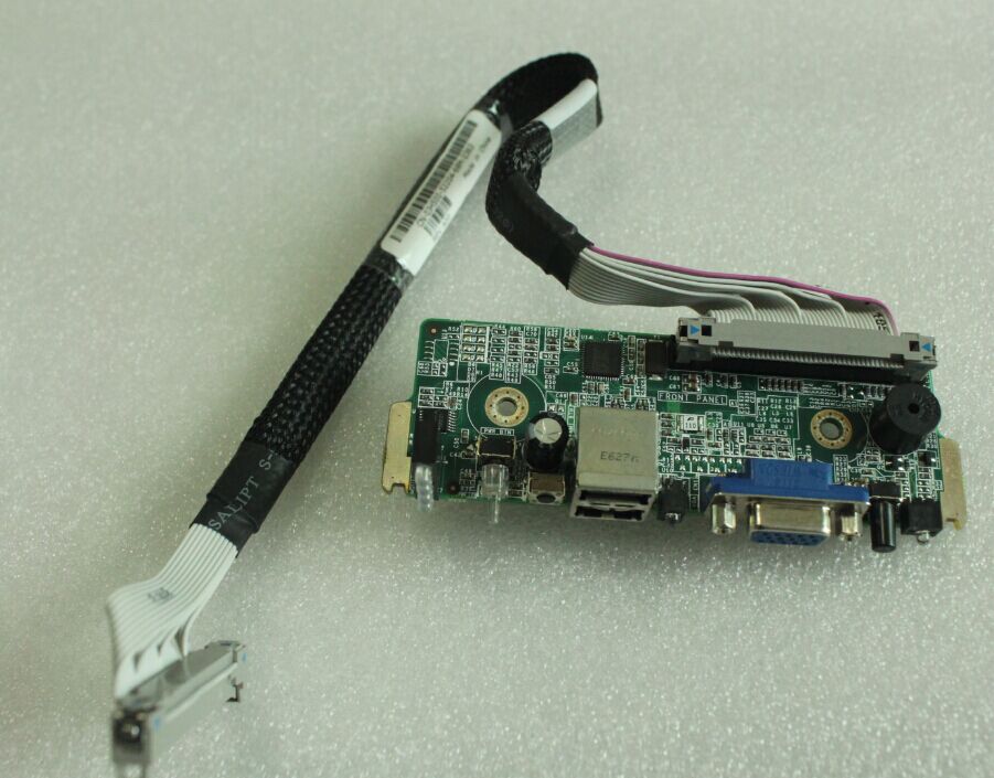 DELL Dell POWEREDGE 860 front switch panel USB I O board RH820 with switch cable