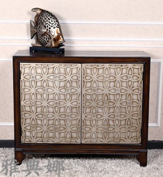 American style shoe cabinet decoration porch cabinet foyer partition shoe cabinet European style porch foyer cabinet with door shoe cabinet locker