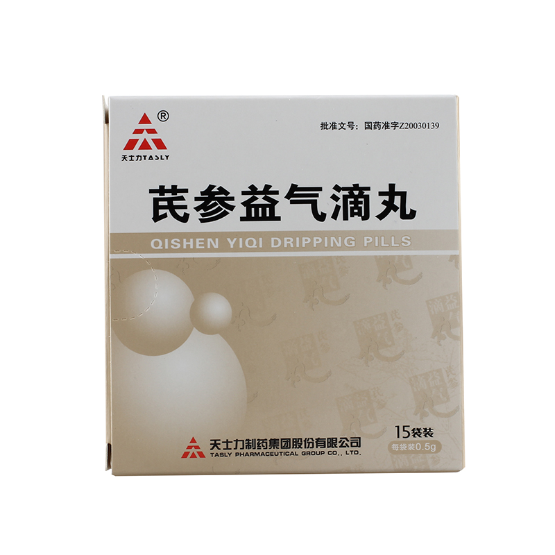 TASLY/天士力 芪参益气滴丸 0.5g*15袋/盒
