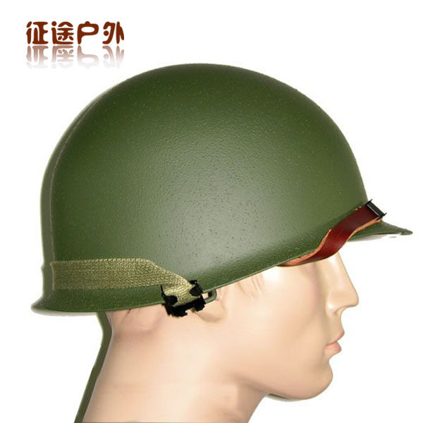 Journey outdoor reengrave WWII edition M1 Safety helmet (double steel helmet) Brothers with a collection of armor