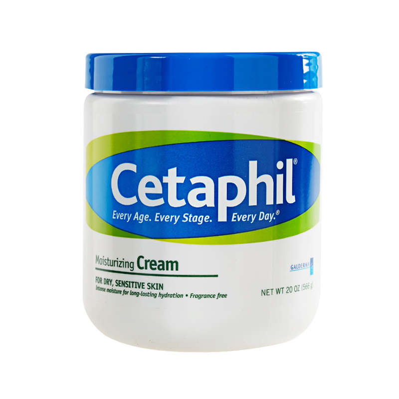 日本CETAPHIL丝塔芙舒特肤保湿温和润肤乳霜面霜宝宝湿疹566g