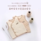 Áo vest bé gái mùa xuân và mùa thu cotton tháng 6 áo vest nam vest bé ấm 0 quần áo sơ sinh 3 tháng 1 tuổi