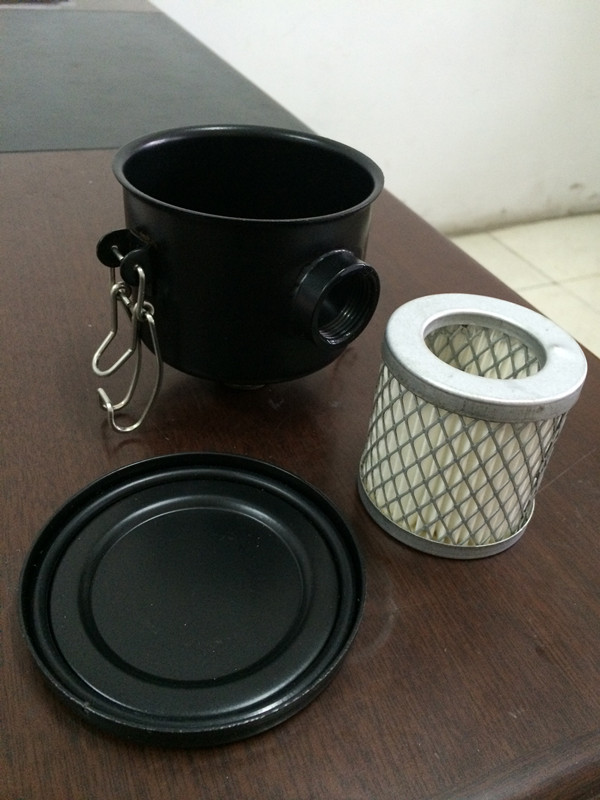 XD-020 040 063 100 air inlet air filter for vacuum pump Vacuum packaging machine accessories