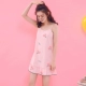 Bộ đồ ngủ nữ mùa hè phiên bản Hàn Quốc của sinh viên ngọt ngào dễ thương quai váy ngủ cotton gợi cảm có thể mặc bên ngoài dịch vụ tại nhà