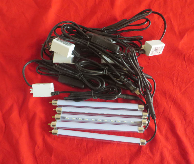 2 sets of global generic) sax clarinet long flute clarinet repair tool detection lamp advanced LED