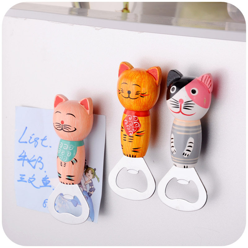 Home home Beer bottle opener screwdriver Bottle opener Refrigerator sticker Creative personality bottle opener Wine screwdriver Bottle screwdriver