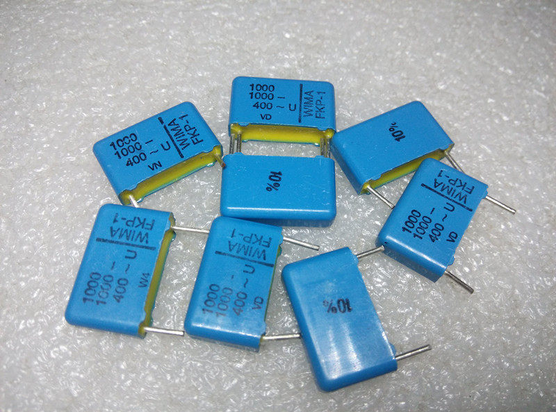 New German WIMA blue Weima FKP-1 1000V1000PF coupling polypropylene film capacitor