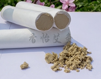 Xiangyi moxa moxibustion 40mm * 200mm moxa handmade five years Chen 4cm thick single price