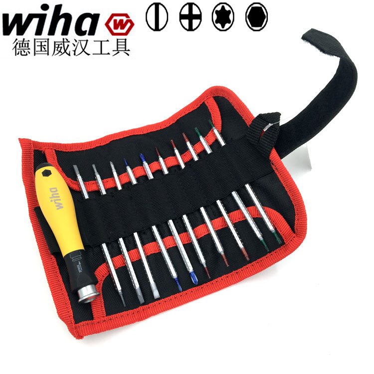 German wiha Weihan 31499 2691 T11 ESD antistatic double-head screwdriver 11 pieces of sleeve screwdriver screw driver