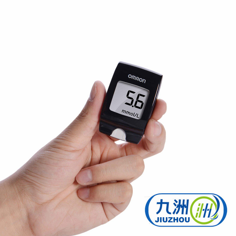 欧姆龙血糖仪HGM-114家用血糖测试仪测量血糖仪器 免调码