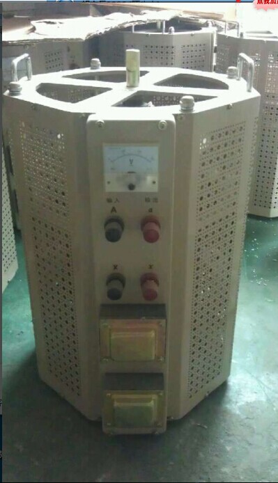 Wuxi SEG Electronics TDGC2J-10KVA 220V 0-500V20A single-phase contact voltage regulator