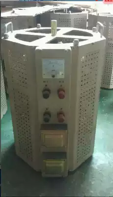 Wuxi SEG Electronic TDGC2J-10KVA 220V 0-500V20A single-phase contact voltage regulator