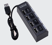 lợi thế giá lớn chuyển HUB trì hoãn Bốn tap cá nhân máy tính trung tâm HUB phụ kiện cung cấp - USB Aaccessories đầu sạc type c