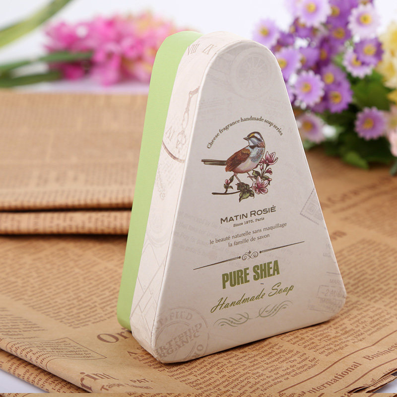 玛汀露丝进口精油皂 纯甄乳木果香氛手工皂香皂洁面皂洗脸皂 120g