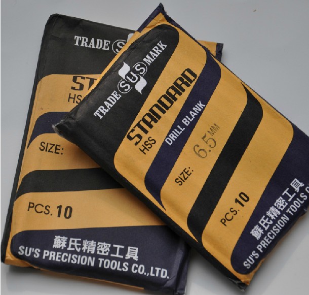 Taiwan Su's SUS white steel bar high-speed mesh round bar round drill automatic lathe small turning tool imported 4 1-6 0