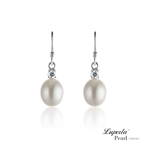 大东山珠宝 经典璀璨天然珍珠耳环台湾官网直邮进口