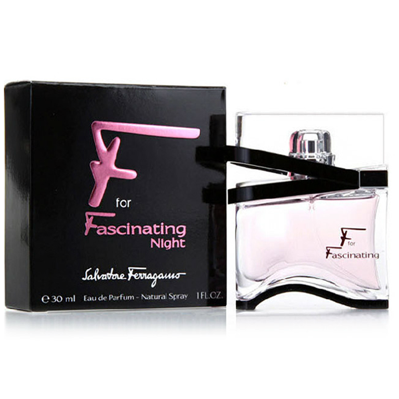 FERRAGAMO菲拉格慕菲比寻常之夜女士淡香精30/50/90ml