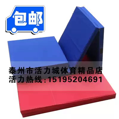 Dance mat exercise mat sports sponge mat non-slip folding gymnastics mat yoga mat kung fu mat