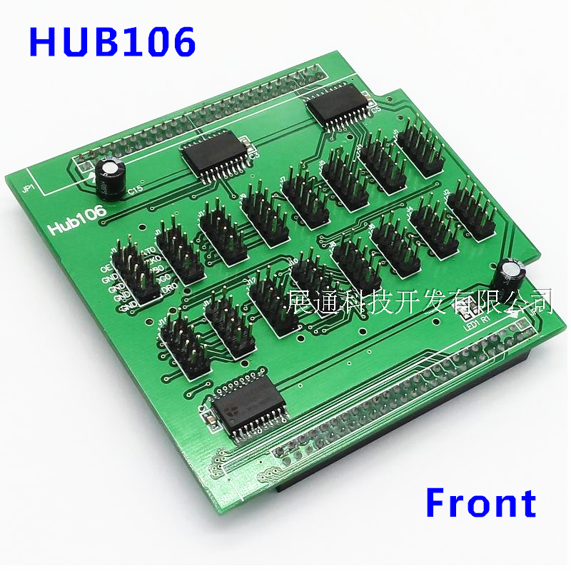 LED display Hub106 106 adapter board Lingxingyu Depuda conventional general custom