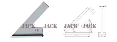 45 degrees with seat angle ruler 45 degrees wide seat angle ruler 100*70 120*80 150*100 200*130