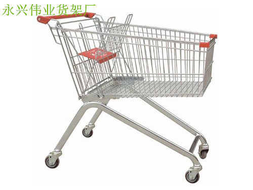 Trolley supermarket shopping tally trolley adult home supermarket grocery shopping trolley shopping mall trolley