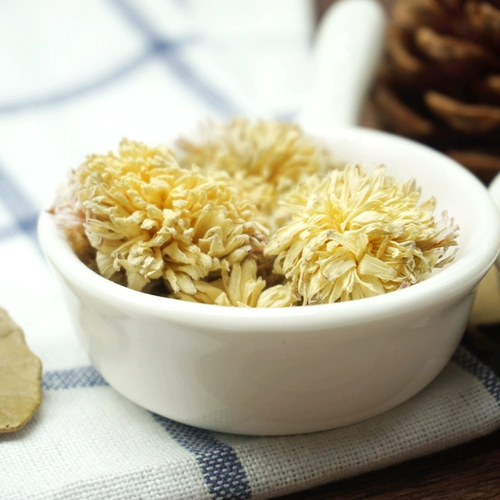 聚怀斋 Аутентичный Jiaozuo Wen County Prefecture Huaiju Chrysanthemum чай Huai White Chrysanthemum 35G*2 банка