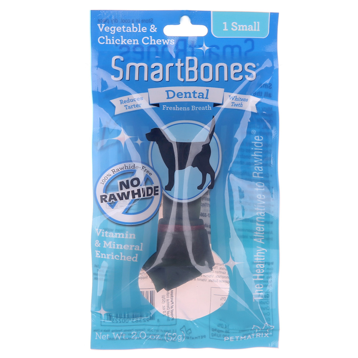 SmartBones小号洁齿骨(薄荷味)-1支装