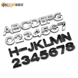 Буквы и цифры, наклейка, новая коллекция, английские буквы, DIY