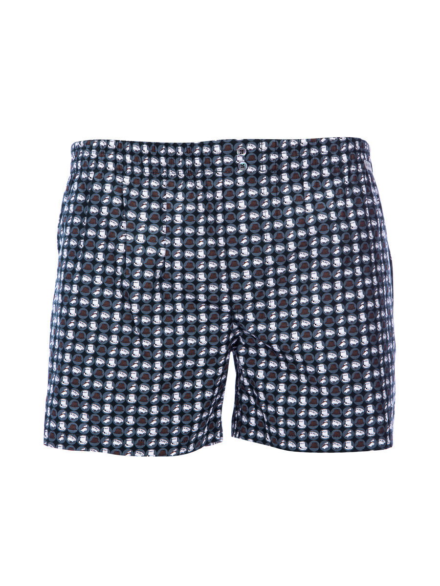 Dolce&Gabbana 绿色印花双扣式短裤