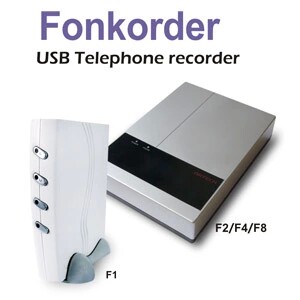 Altik F8 recording box 8-loop USB phone recording USB phone recording box Voice message box