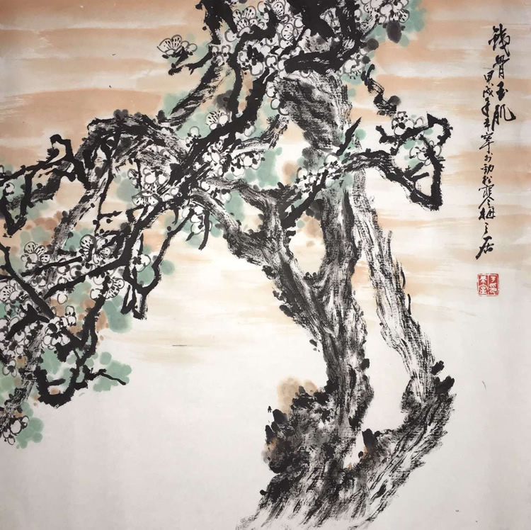 Li Jinsong Iron Bones Jade Muscle Handwritten Calligraphy and Celebrity Calligraphy And Painting Collection Ancient Play Boutique Hot Sell