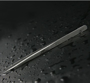 Xi Li HN-11 precision tweezers 135mm long sharp tweezers upscale extremely fine tweezers anti-acid tweezers anti-corrosion
