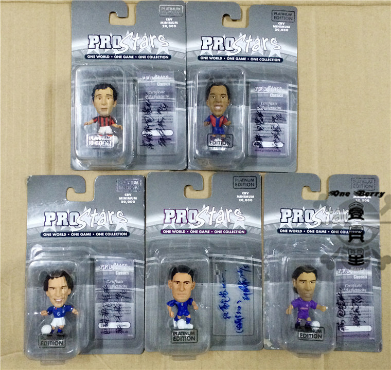 Corinthian Prostars Silver Limited Edition National Team AC Milan Italy Star Doll