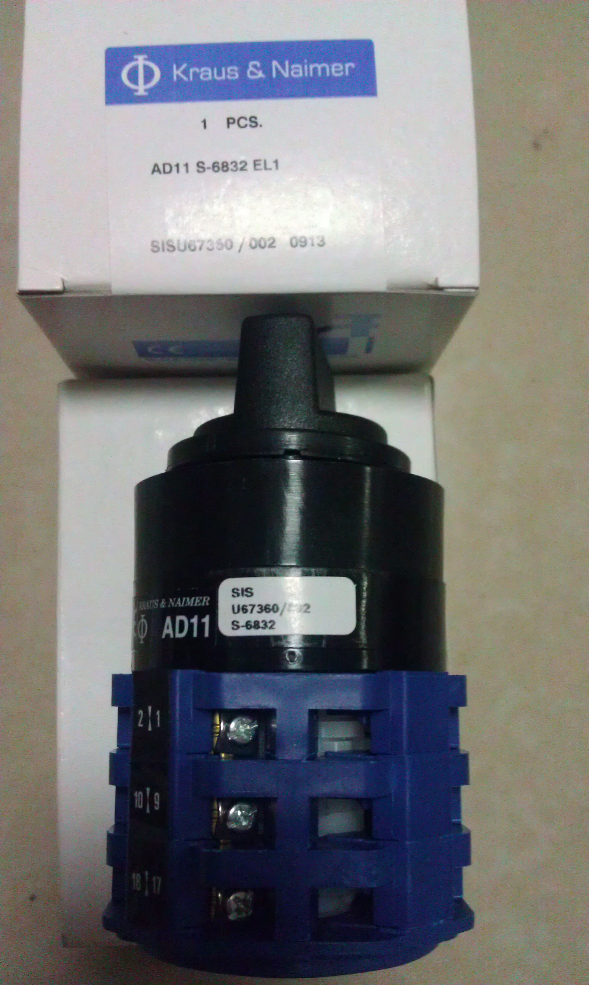 KN Blue Series switch AD11 S-6832 S-6832 EL1
