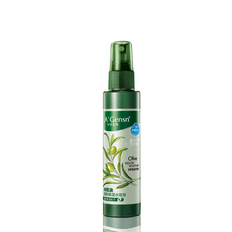 安安金纯橄榄油醒肤保湿水喷雾80ml 补水渗透滋润爽肤水