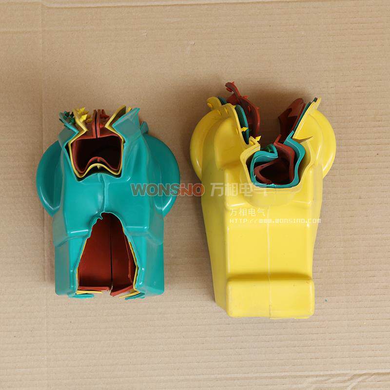 Fall-type fuse safety HRW12 HRW12 HRW11 HRW10 HRW10 tricolour protective sheath silicone rubber sheath