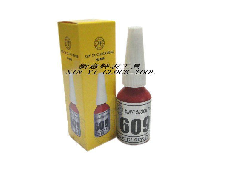 Watch tool 609 Anaerobic adhesive Watch Waterproof Oil Green Express Dry 15ml Letai 609 glue