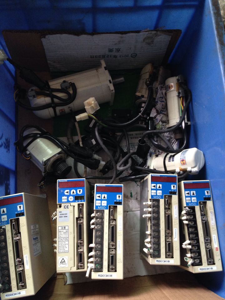 Panasonic servo drive MSD011A1XX MSD5A3P1E MSS011A1XPM01 MSD021A1X MSD021A1X