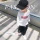 Áo thun bé trai dài tay 2018 xuân hè mới 3 bé 4 bé sơ sinh đáy quần 6 áo 5 bông hoạt hình 7 tuổi áo thun cho bé gái 2 tuổi Áo thun