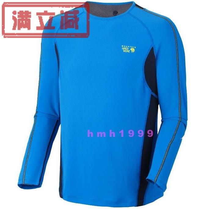 Double Crown Haitao: Mountain Hardwear Elmoro Shirt quick-drying long sleeve T-shirt