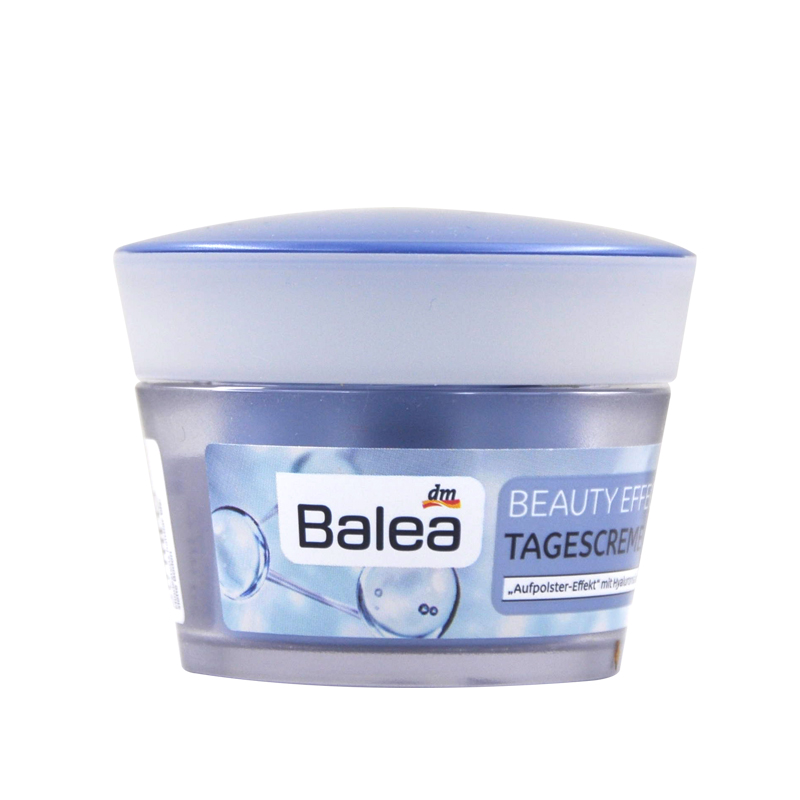 德国 芭乐雅Balea玻尿酸防晒日霜LSF15 50ml霜抗衰老保湿补水包邮