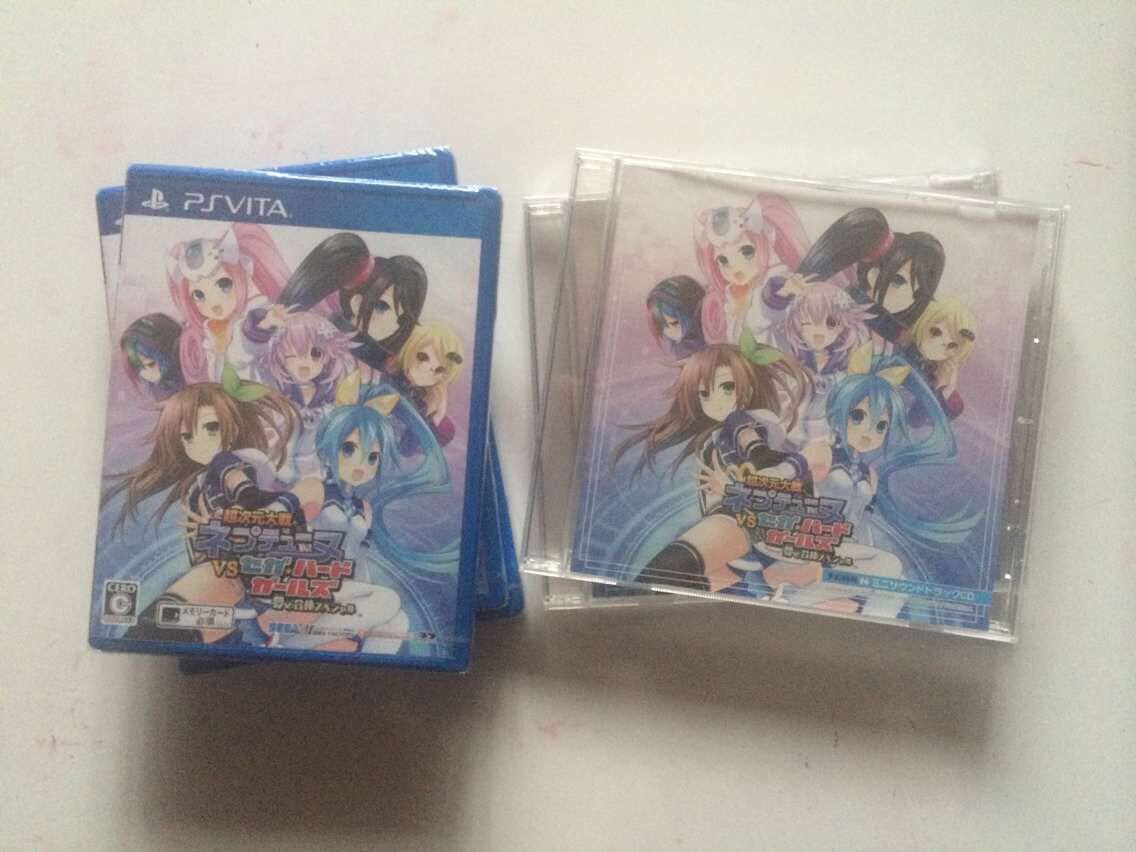 Brand new PSV Super-Star Wars Neptune VS Shiga Hardware Girls Dream Combined SP Send the Spot