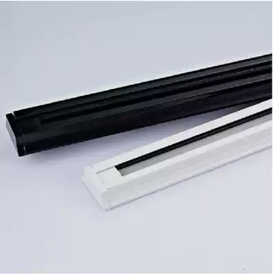Special track for spotlights 2-wire aluminum thickened track bar, right angle corner to joint
